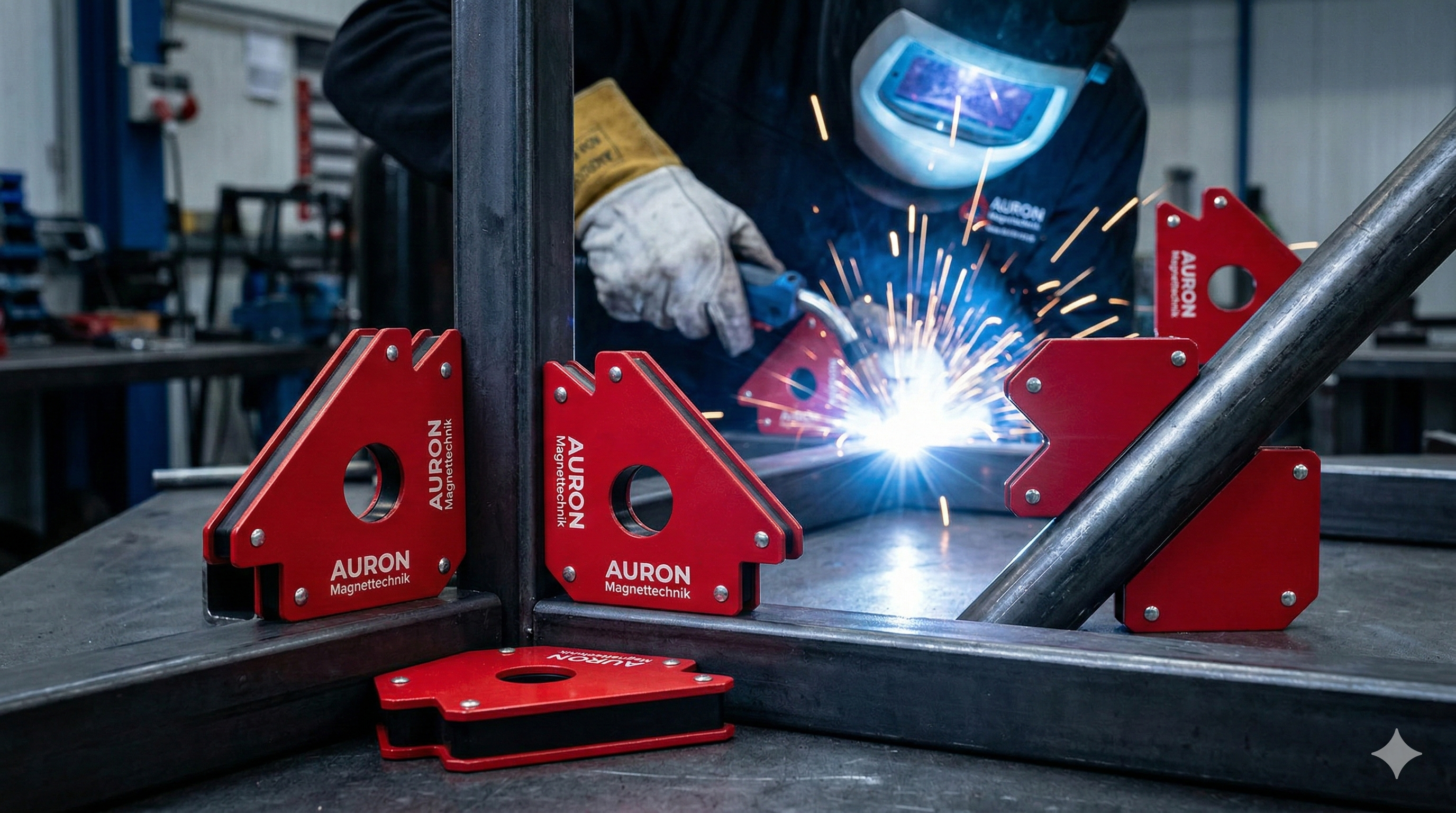 Schweißmagnete (Magnetwinkel): Die dritte Hand des Metallbauers