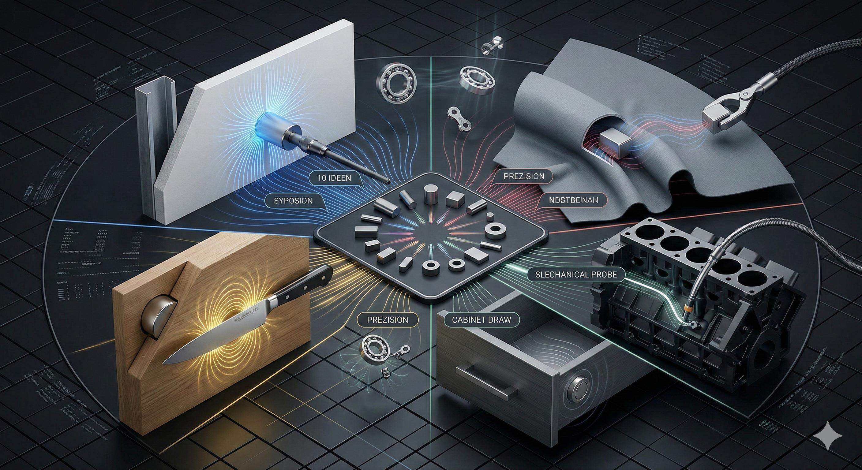 Smarte Haushaltstipps und Reparatur-Hacks mit Neodym-Magneten: 10 Ideen für Profi-Heimwerker