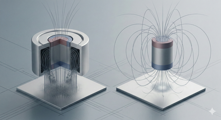 Topfmagnete im Fokus Warum diese Magnetsysteme die höchste Haftkraft bieten